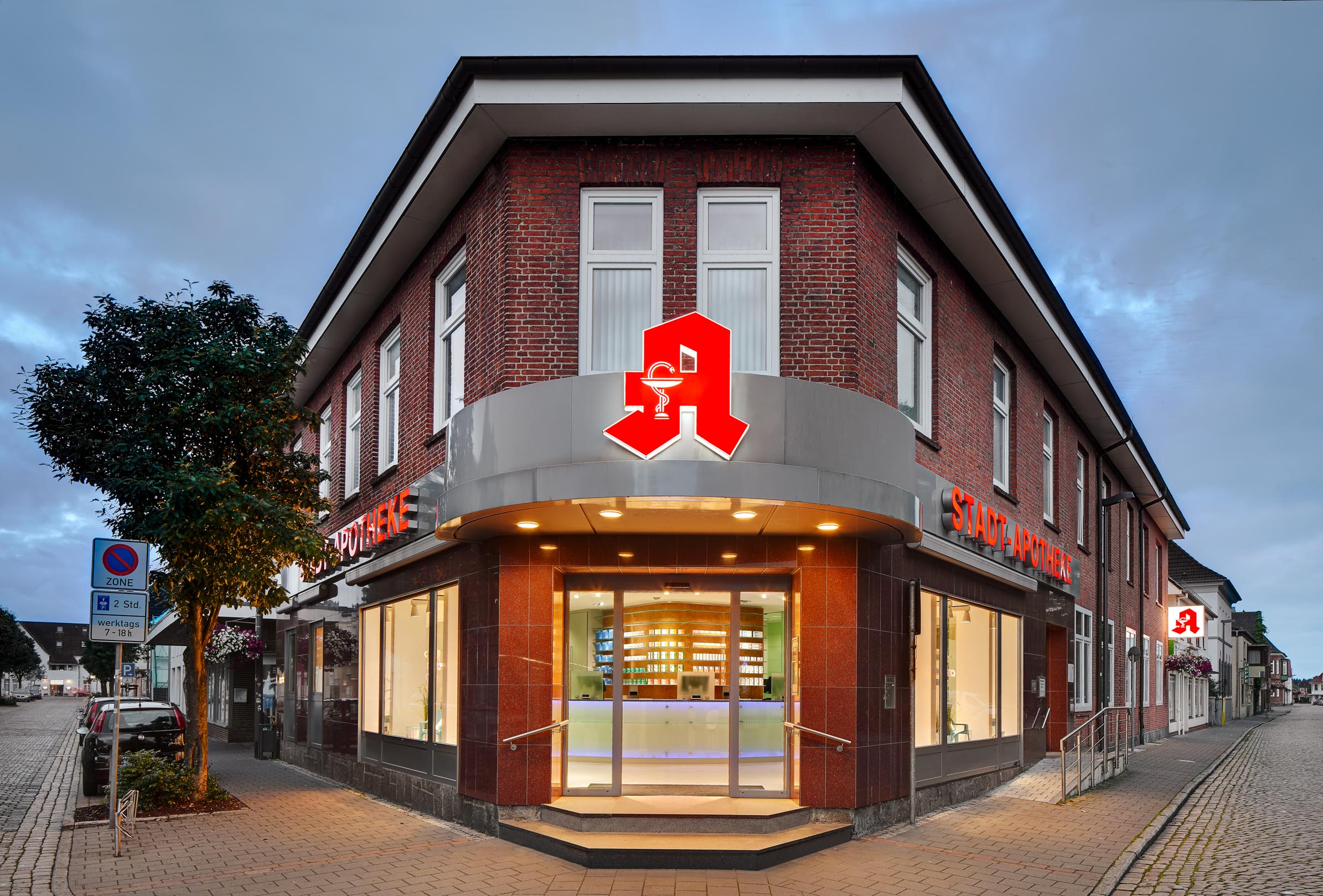 Town Pharmacy Nortorf – exterior view