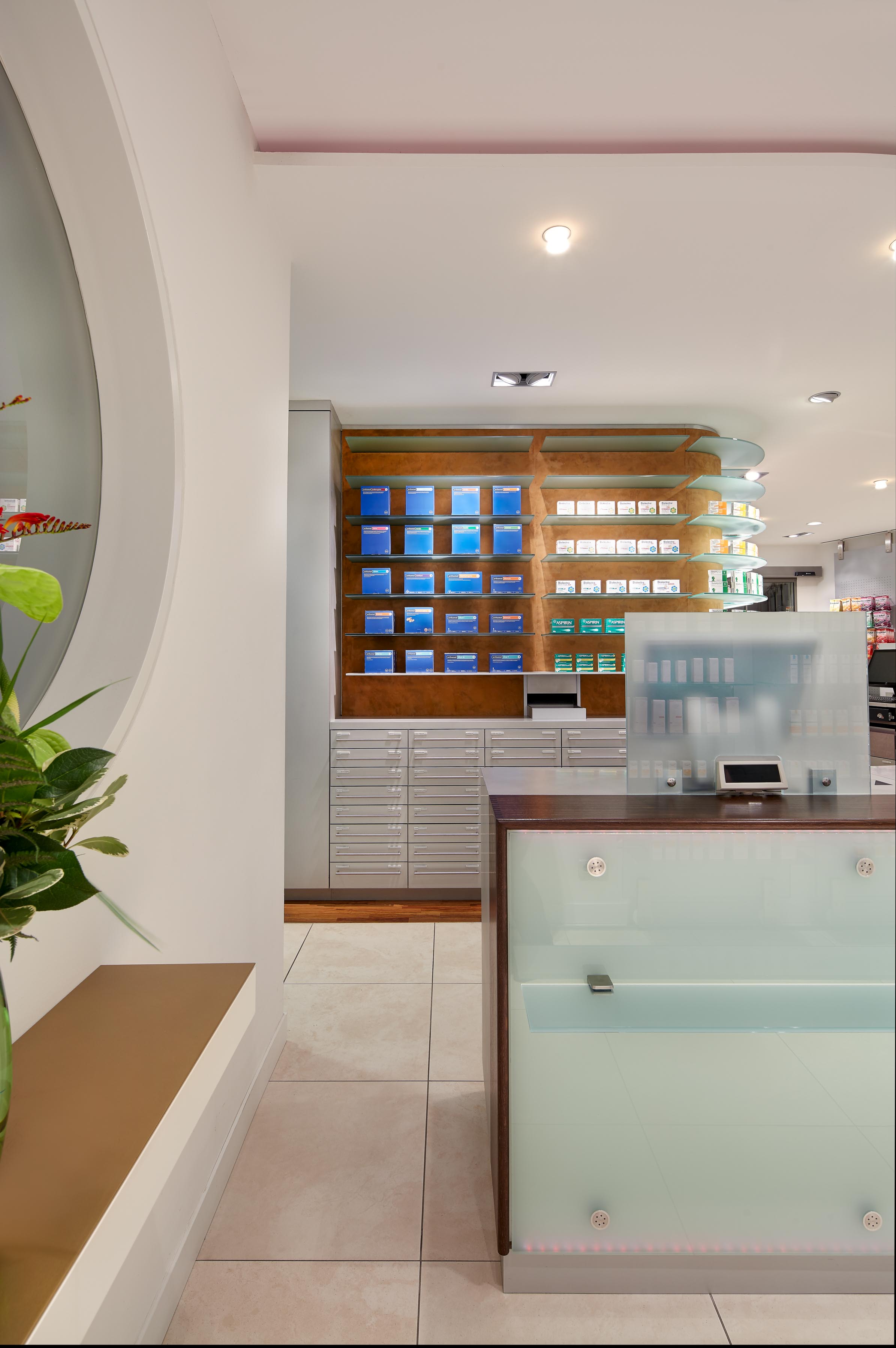 Prescription counter