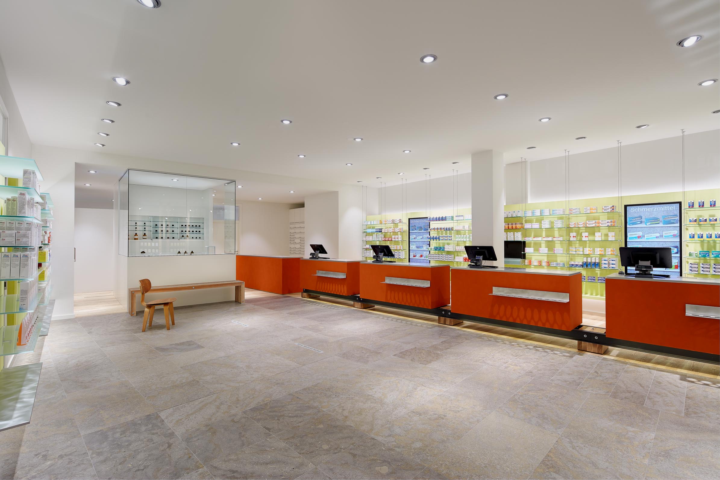 Stadt-Apotheke Köln, digitale Sichtwahl