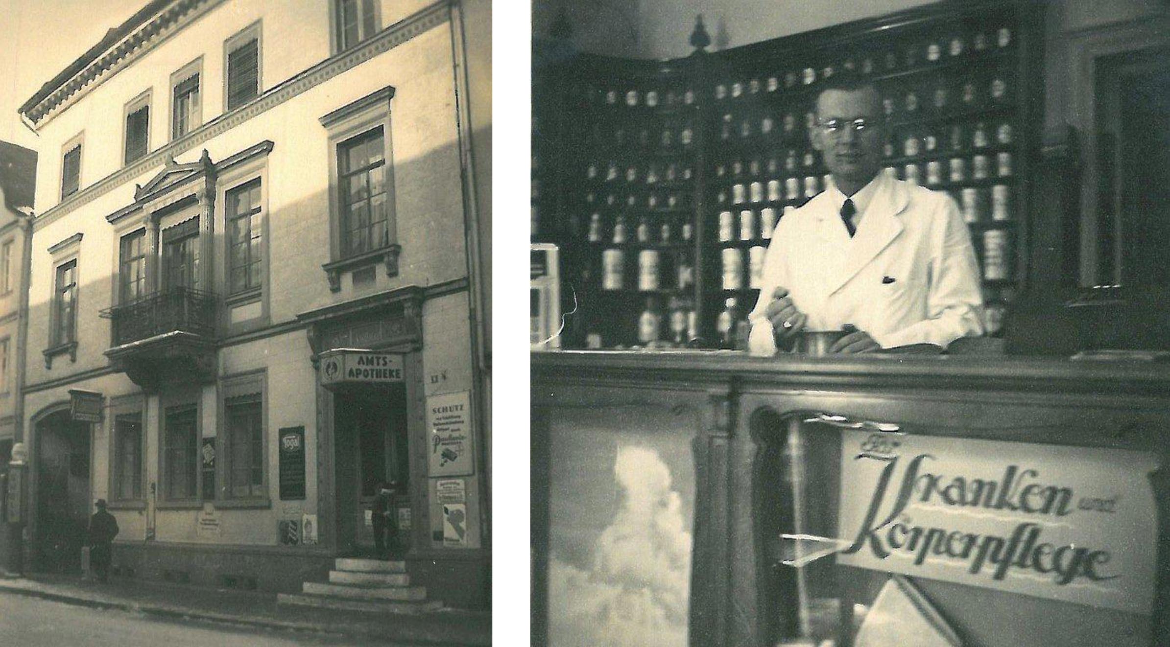 Historische Aufnahme