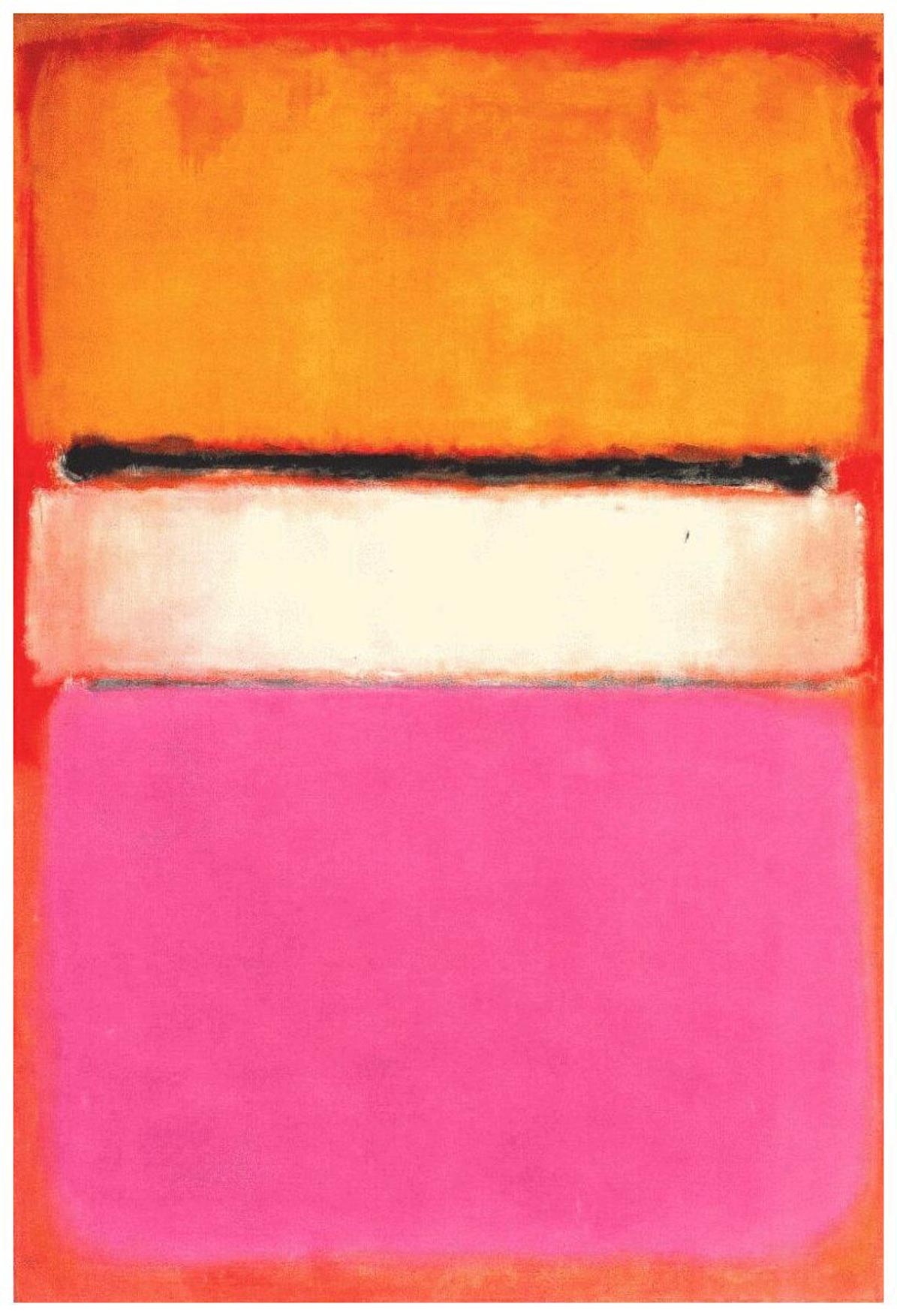 Mark Rothko, White Center