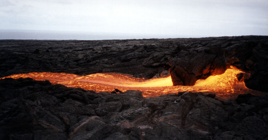 Lava as an image of warmth and energy