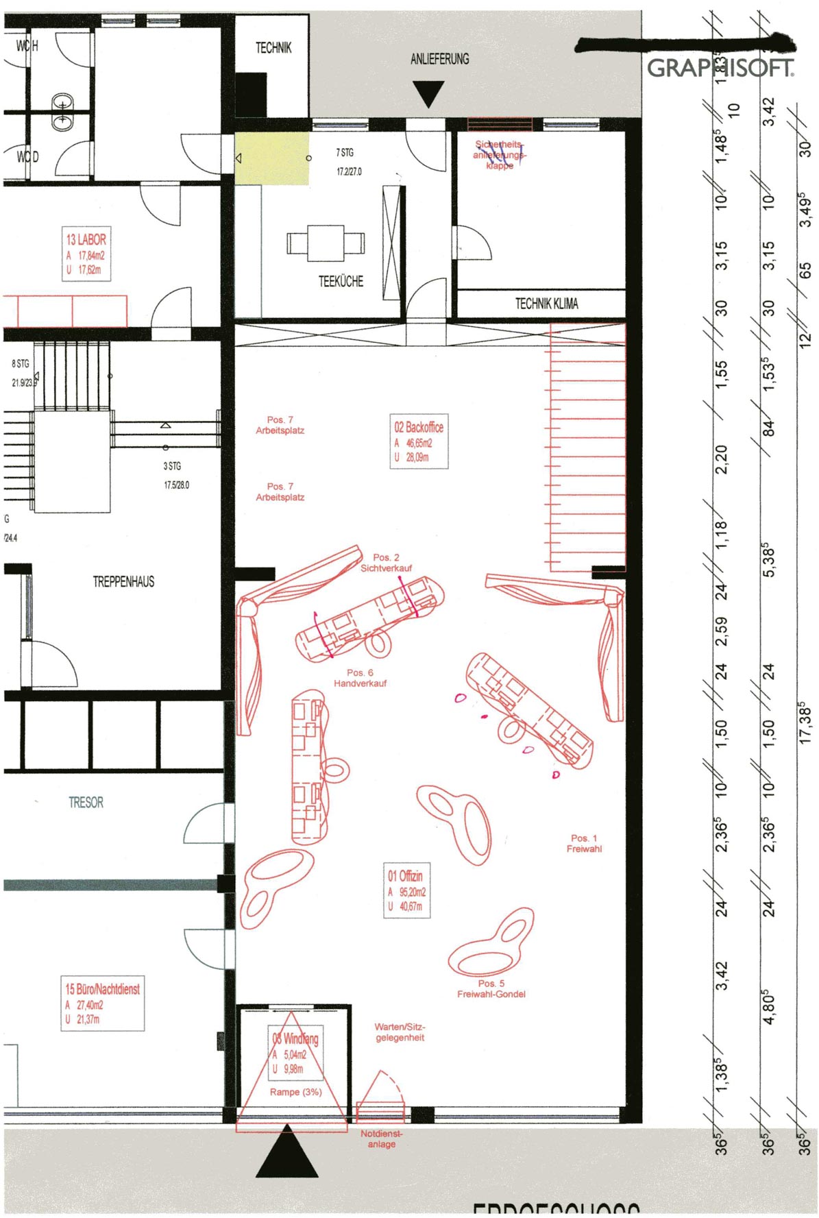Original floor plan
