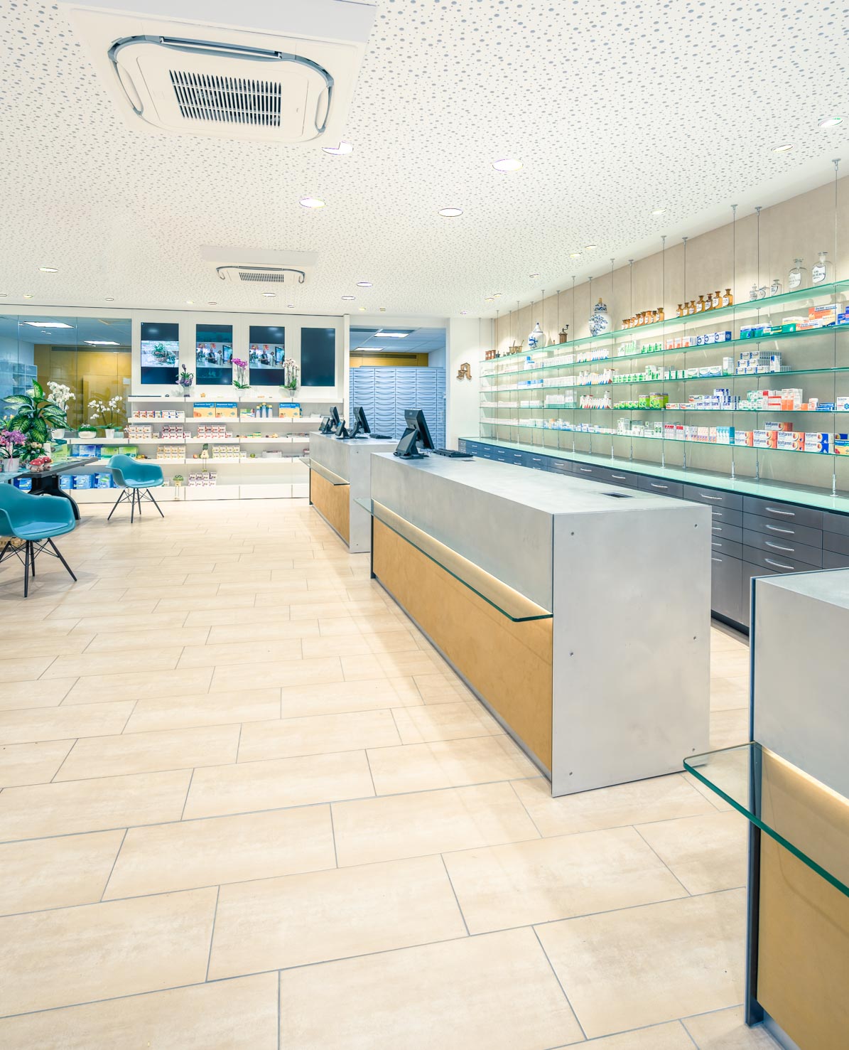 Completed dispensary