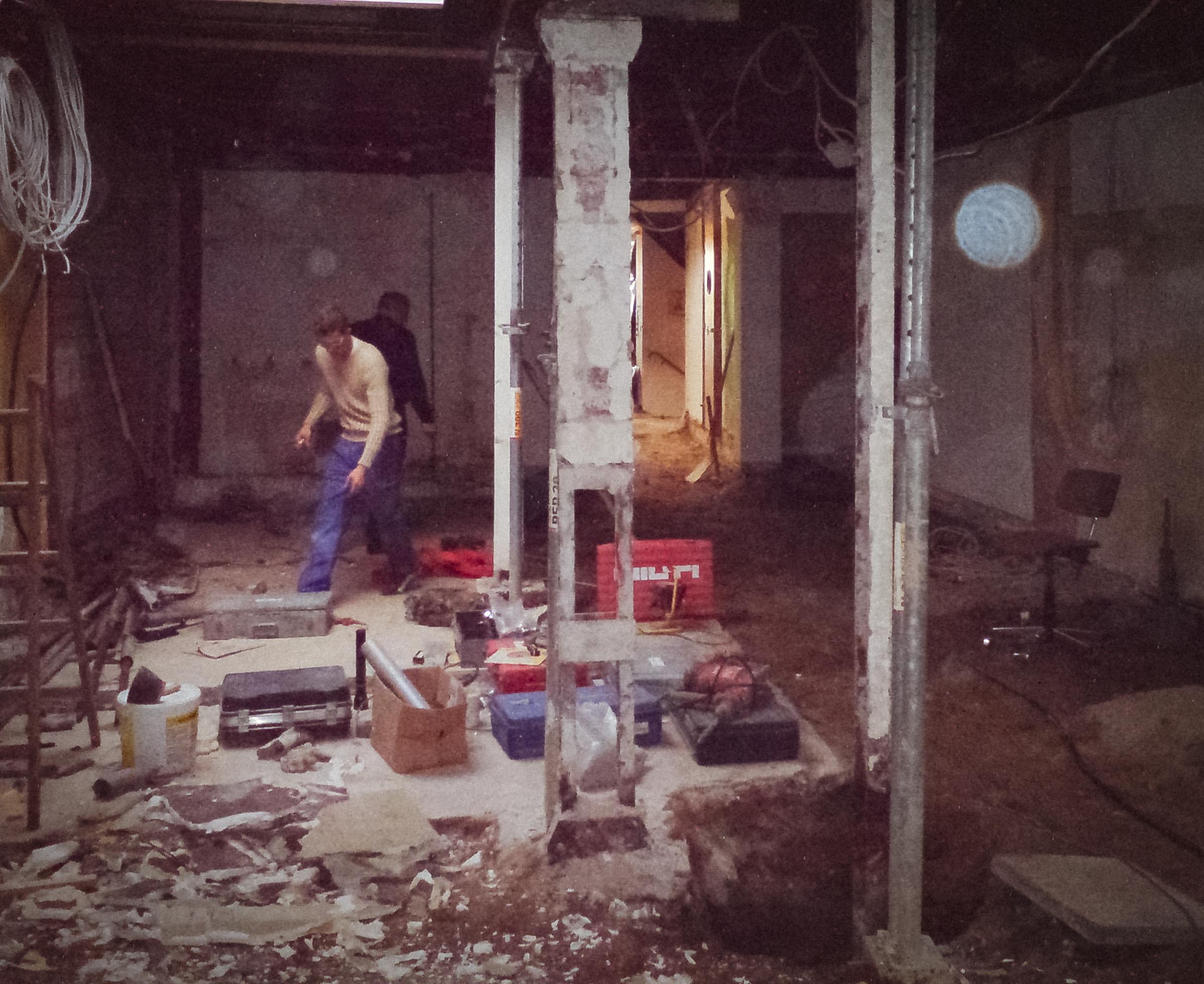 Building site at Dancker the Opticians