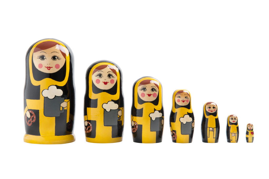 Matryoshka dolls
