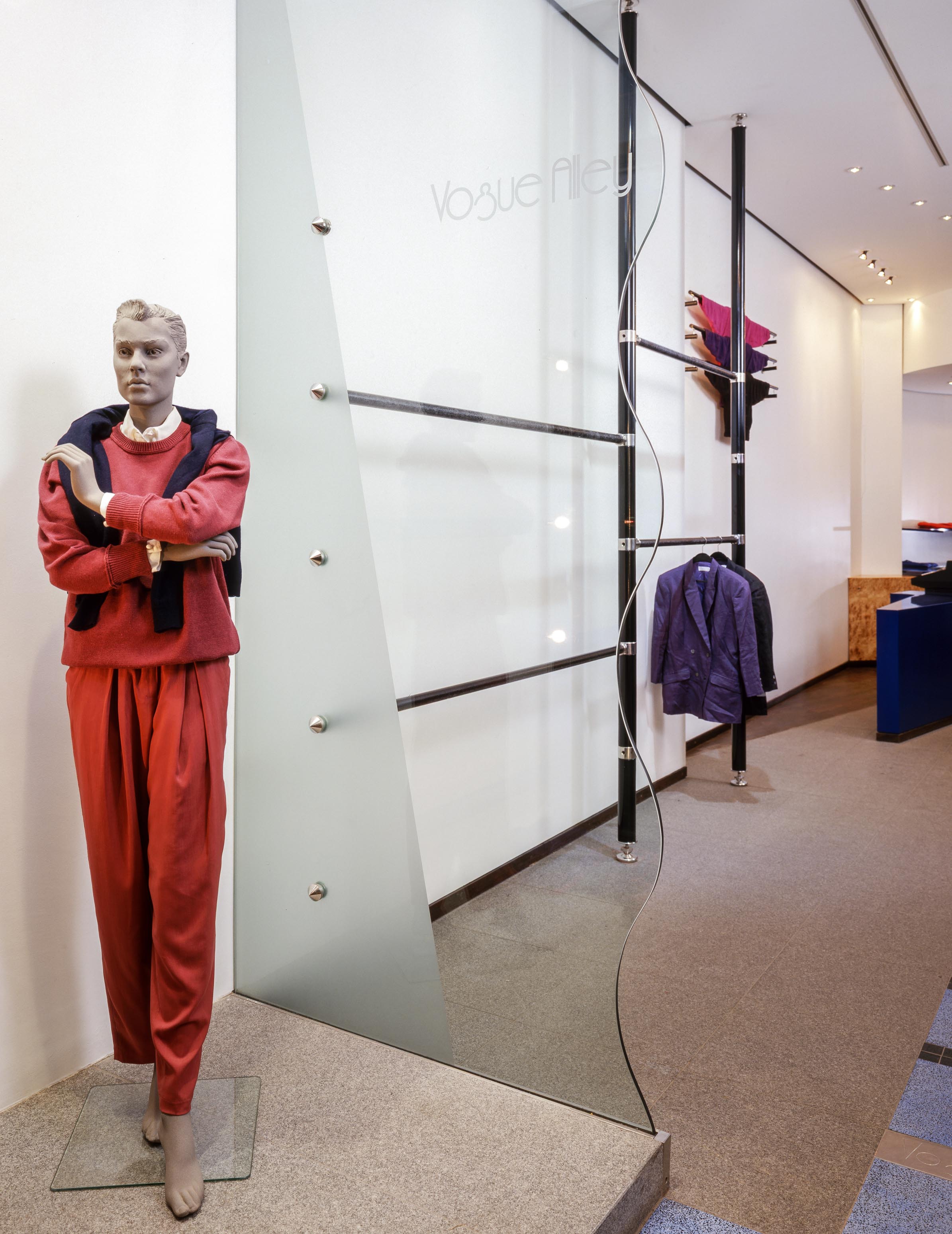 Shop window display